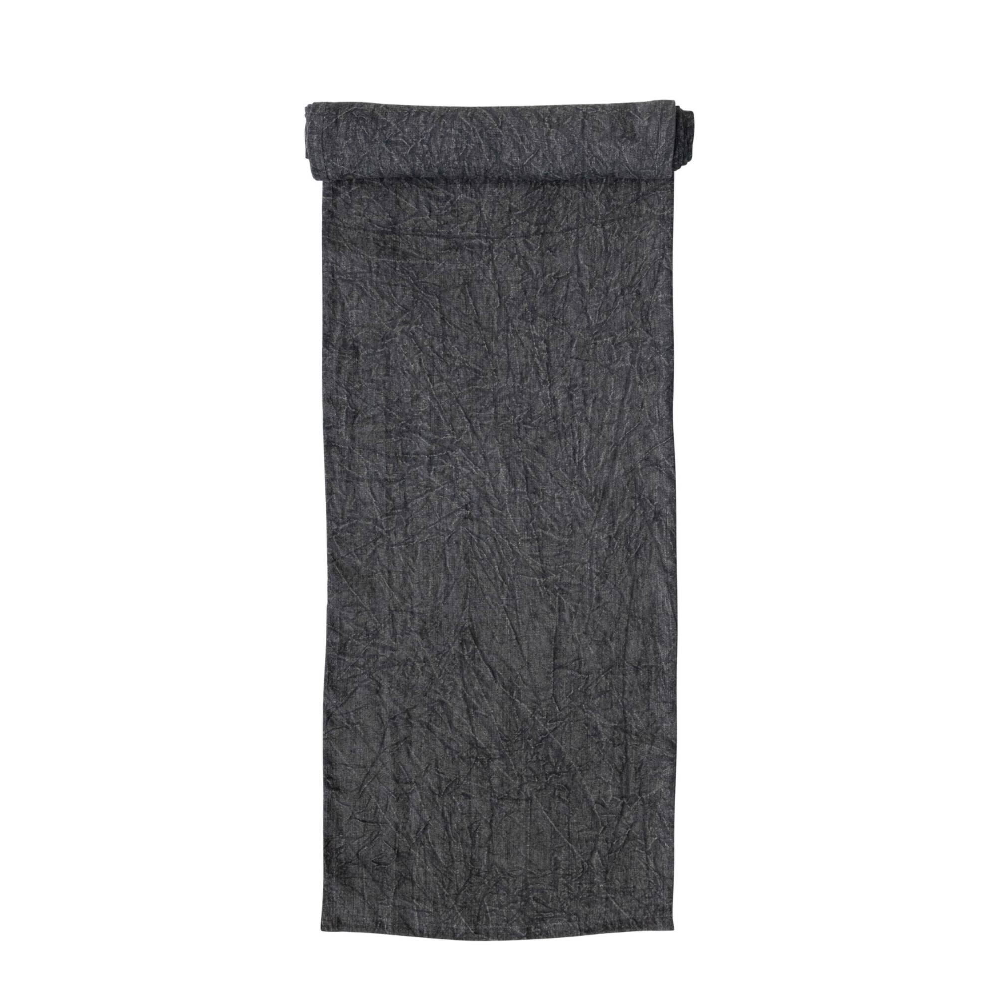 Hello Honey® 108" Stonewashed Linen Table Runner
